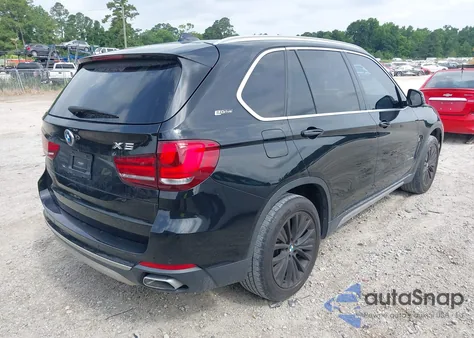 2017 BMW X5 Edrive xDrive40E Iperformance from USA, damaged, VIN 5UXKT0C30H0V95867
